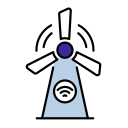 energía eólica icon