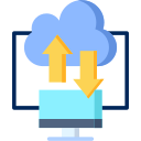 intercambio de datos icon