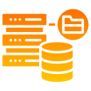 almacenamiento de base de datos icon