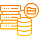 almacenamiento de base de datos icon