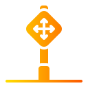 intersección icon