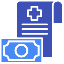 factura médica icon