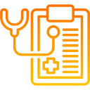 examen médico icon