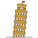 torre de pisa 