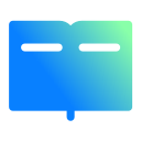 libro abierto icon