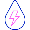 agua electricidad icon