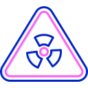 precaución radioactiva 