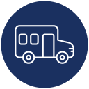 autobús escolar icon