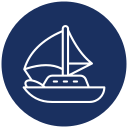 barco de vela icon