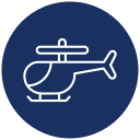 helicóptero icon