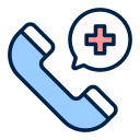 llamada médica icon