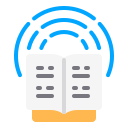 Education podcast icon