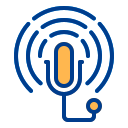 Health podcast icon