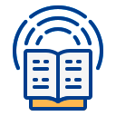 Education podcast icon