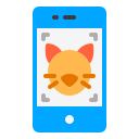 Cat picture icon