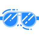 Cool glasses icon