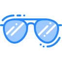 Men glasses icon