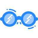 Nerd glasses icon