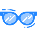 Womens glasses icon