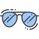 Men glasses icon