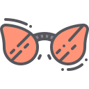 Weird glasses icon