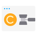 copyright digital icon