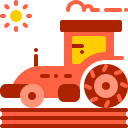 Tractor icon