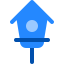 Casa del pájaro icon