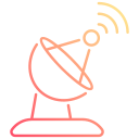 antena parabólica icon