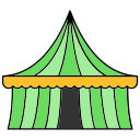 carpa del festival icon