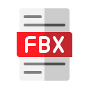 fbx icon