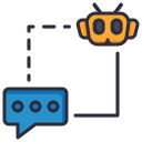 bot de chat icon