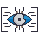 sensor ocular icon