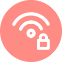 seguridad wifi icon