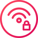 seguridad wifi icon