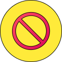 restricción icon