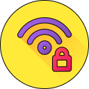 seguridad wifi icon