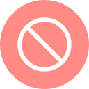 restricción icon