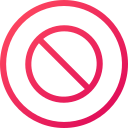 restricción icon