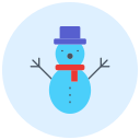 muñeco de nieve icon