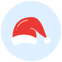 feliz navidad icon