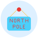 polo norte icon