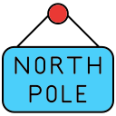 polo norte icon