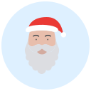 papá noel icon