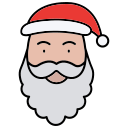 papá noel icon