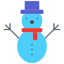 muñeco de nieve icon