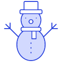 muñeco de nieve icon