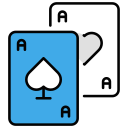 cartas de póquer icon