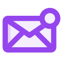 Received email icon