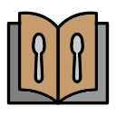 libro de cocina icon